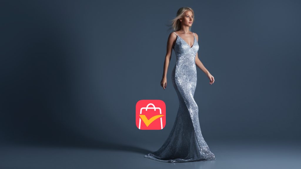 Robe de soirée longue sur AliExpress