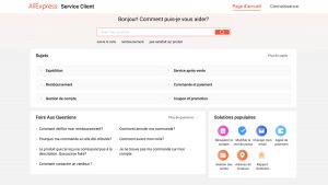 Service client AliExpress : comment contacter l'assistance