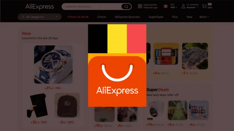 Aliexpress Belgique : Guide d'achat des utilisateurs belges 🇧🇪