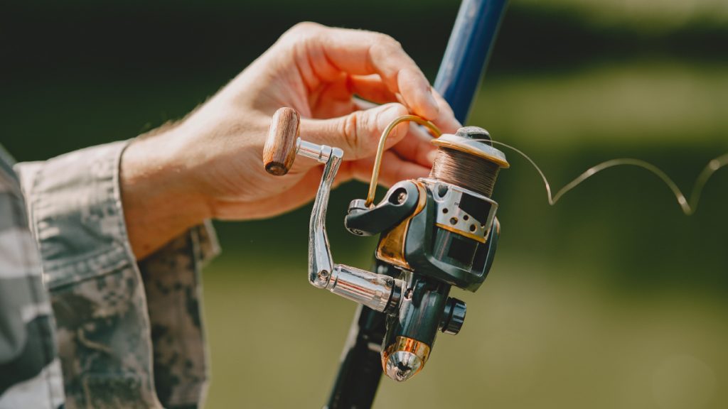 Leurres Souples Leland Lures – Gabarits Bouclés 2 Paquets (Couleur Argent)