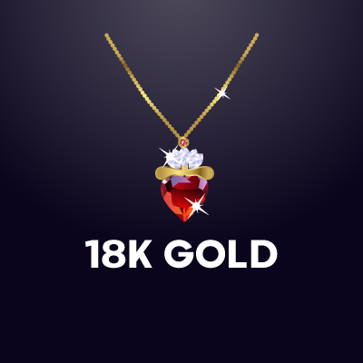 18K GOLD