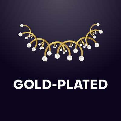 GOLD-PLATED