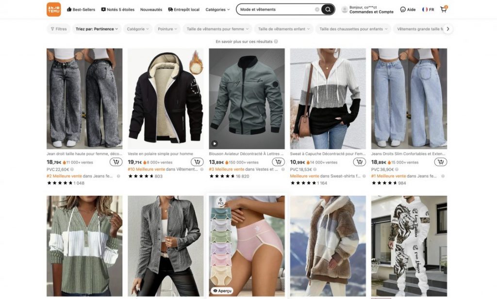 Mode et vêtements