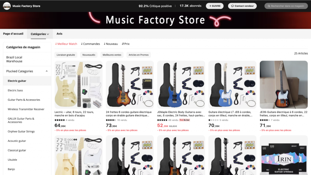 Should you buy a guitar on AliExpress