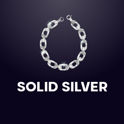 SOLID SILVER