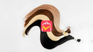 Les extensions de cheveux naturels sur AliExpress