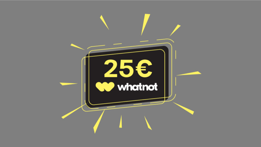 Crédit de 25 € offerts par Whatnot