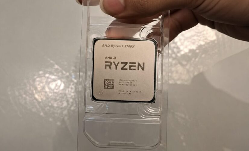 Processeur AMD Ryzen