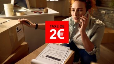 Taxe 2 € petits colis
