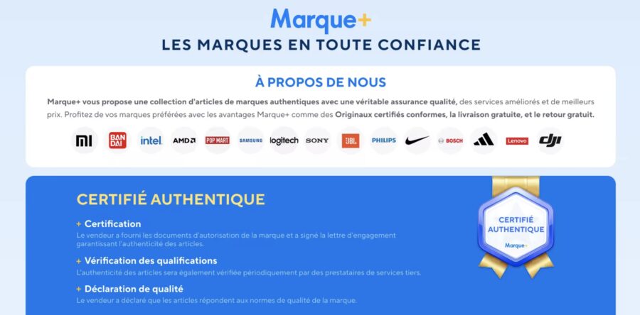 Aliexpress marque plus