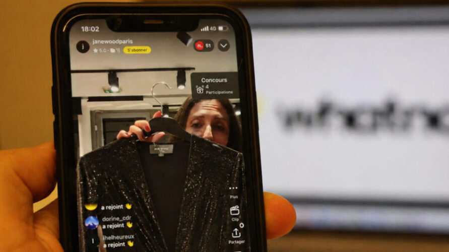 Chiner pour revendre sur Whatnot