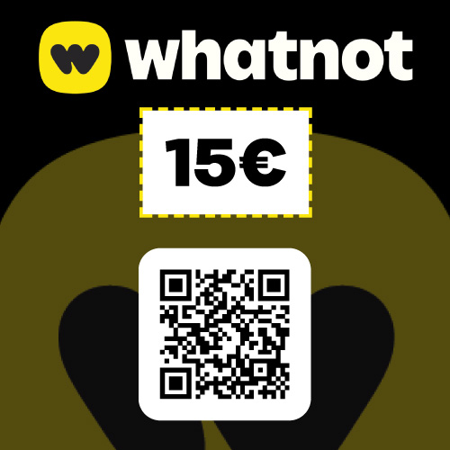 15 euros de crédit offerts par Whatnot