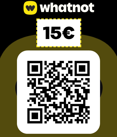 Code parrain Whatnot : 15€ offerts