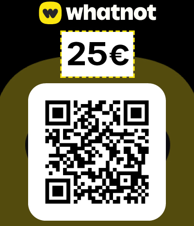 Crédit Whatnot de 25 euros