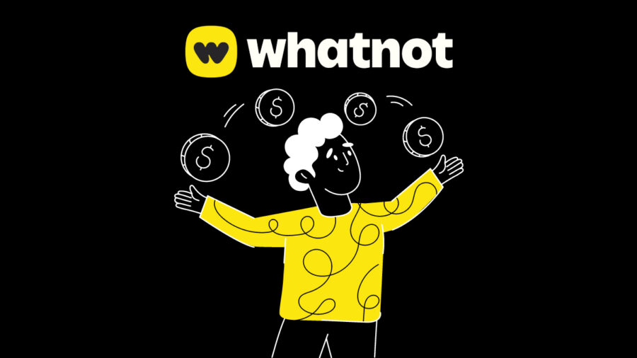 gagner de l'argent avec Whatnot