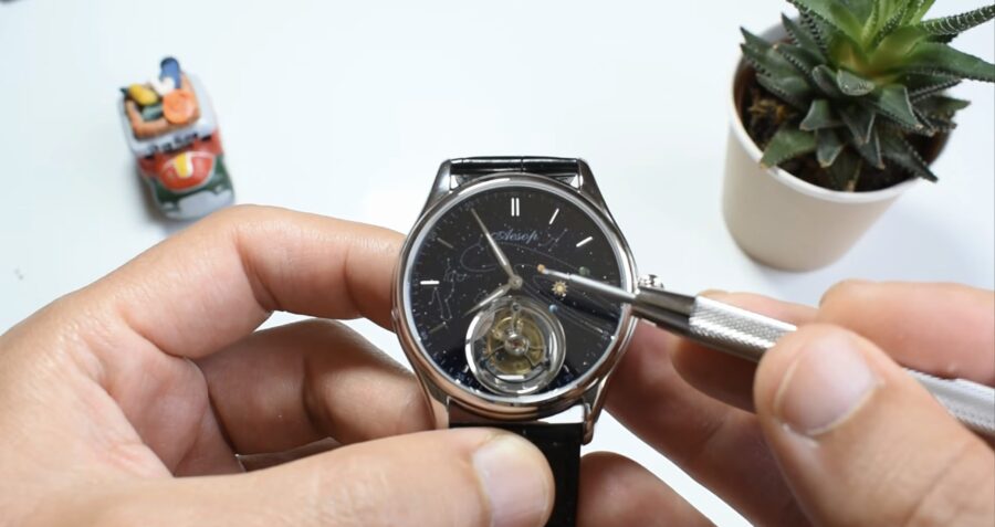 La montre tourbillon aliexpress