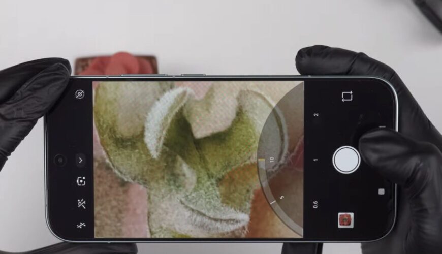 La qualité de photo