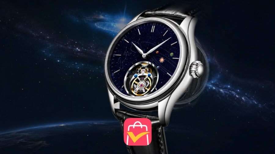 Test de la montre tourbillon AESOP AliExpress