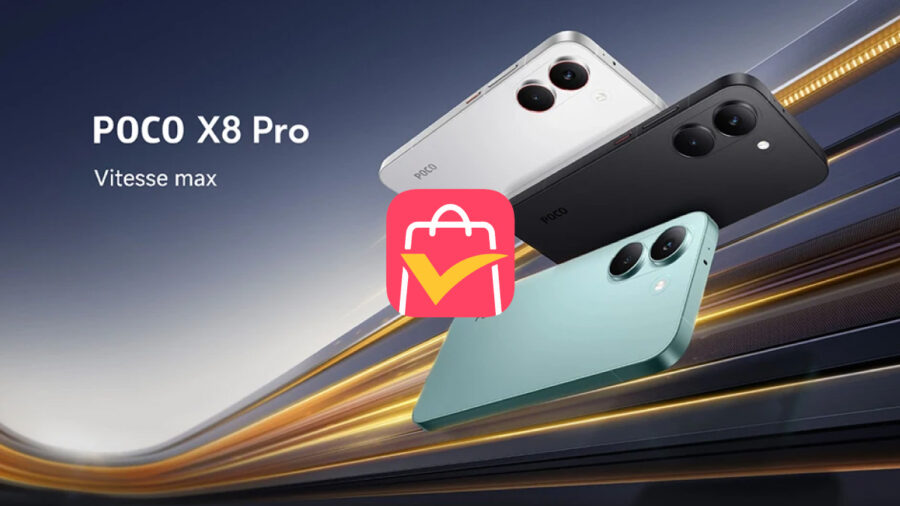 Test du POCO X8 Pro acheté sur AliExpress