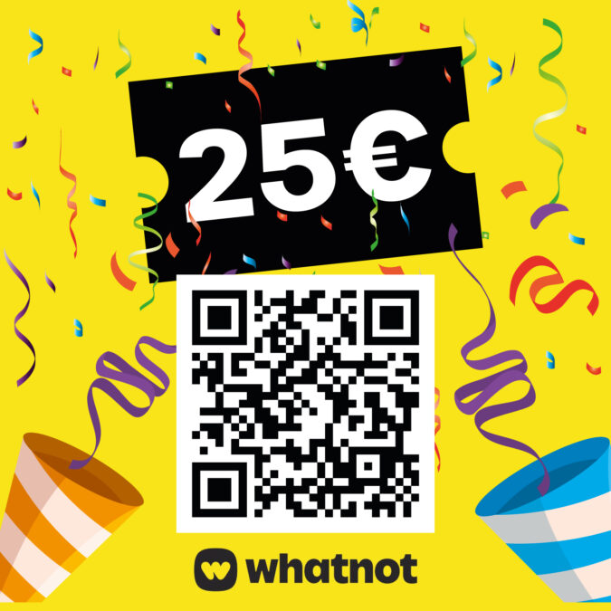 Crédit de 25 euros Whatnot