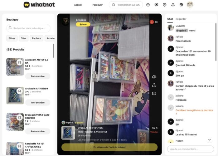 Live Pokémon
