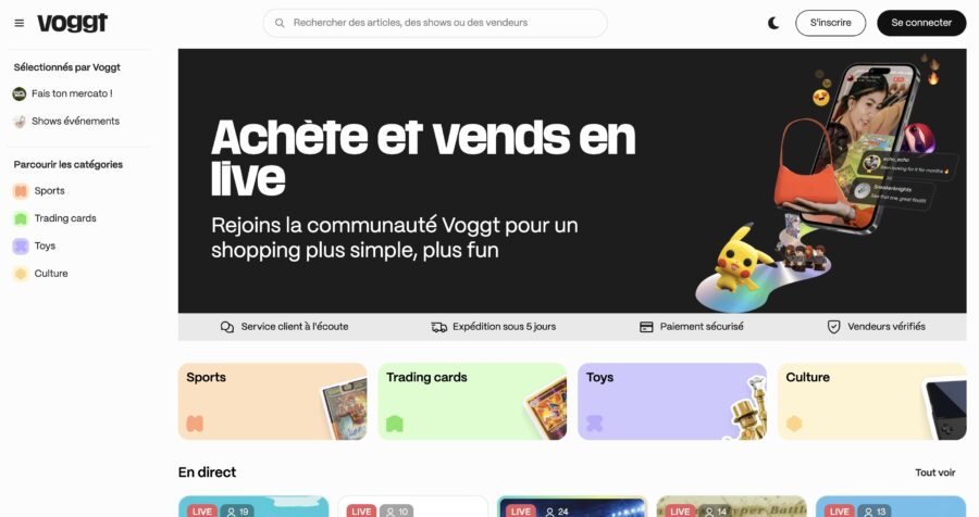 Le site Voggt