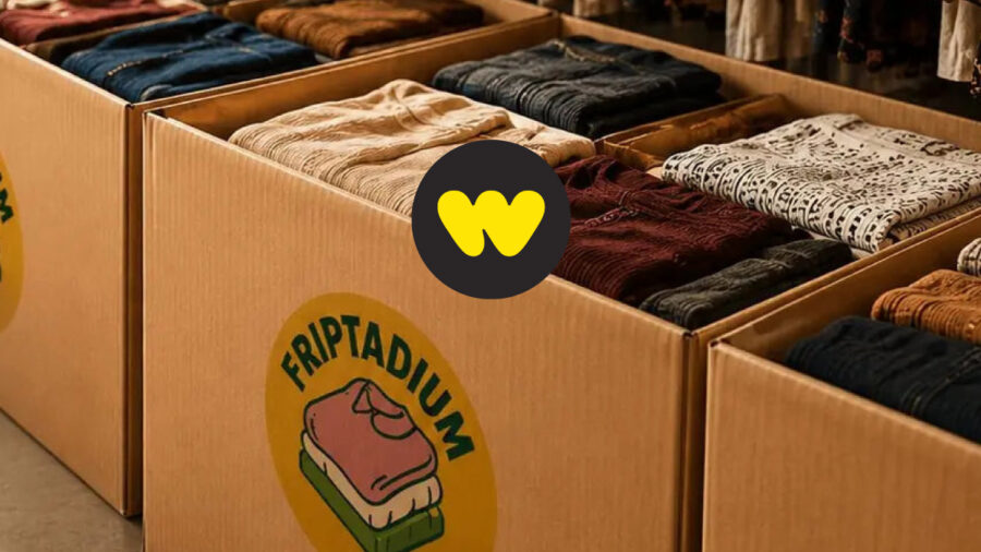 D'où viennent les vêtements vendus sur Whatnot ?