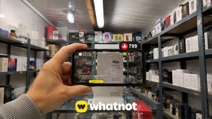 avoir plus de spectateurs sur Whatnot