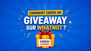 créer un giveaway sur Whatnot